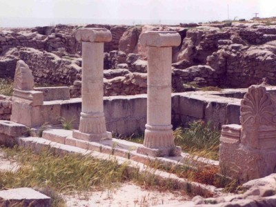 Tempelruinen auf der Failaka Insel